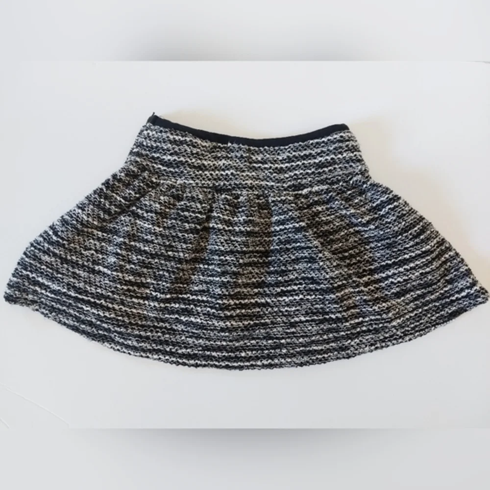 Boucle Skirt Gymboree Size 7 Girls Black And‎ White